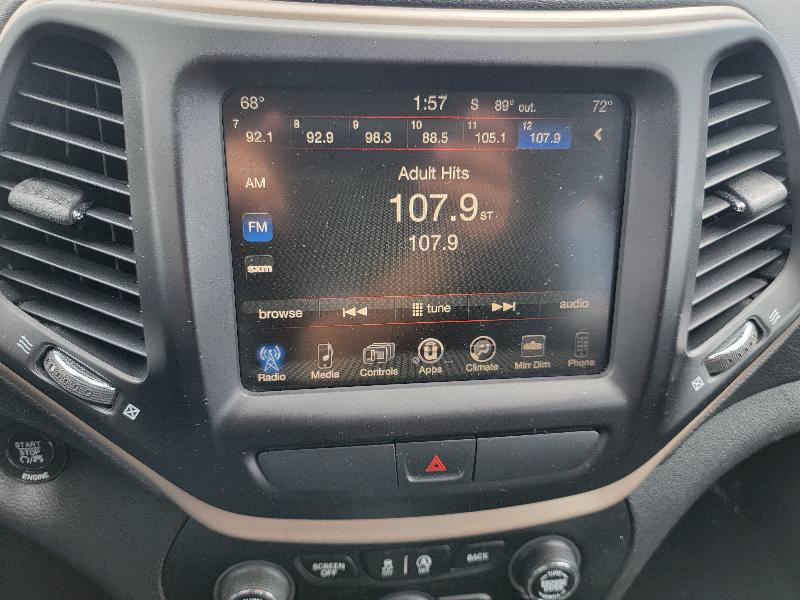 Jeep Cherokee 4-Door 2WD 2015 Jeep Cherokee 4-Door 2WD 2015