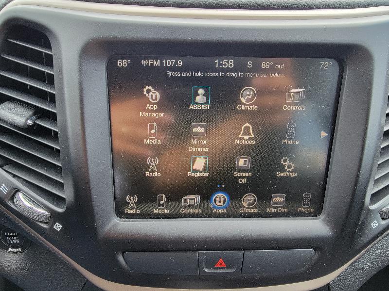 Jeep Cherokee 4-Door 2WD 2015 Jeep Cherokee 4-Door 2WD 2015