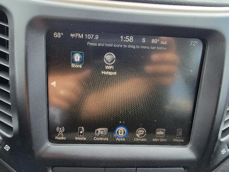 Jeep Cherokee 4-Door 2WD 2015 Jeep Cherokee 4-Door 2WD 2015