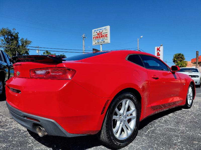 Chevrolet Camaro 1LT Coupe 2016 Chevrolet Camaro 1LT Coupe 2016