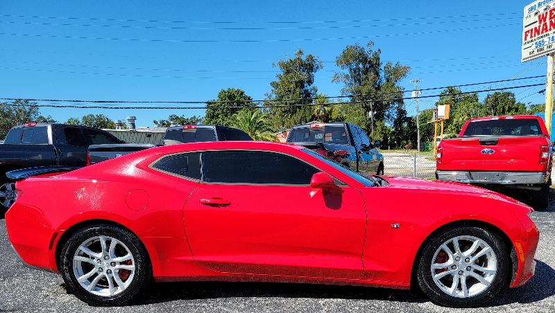 Chevrolet Camaro 1LT Coupe 2016 Chevrolet Camaro 1LT Coupe 2016