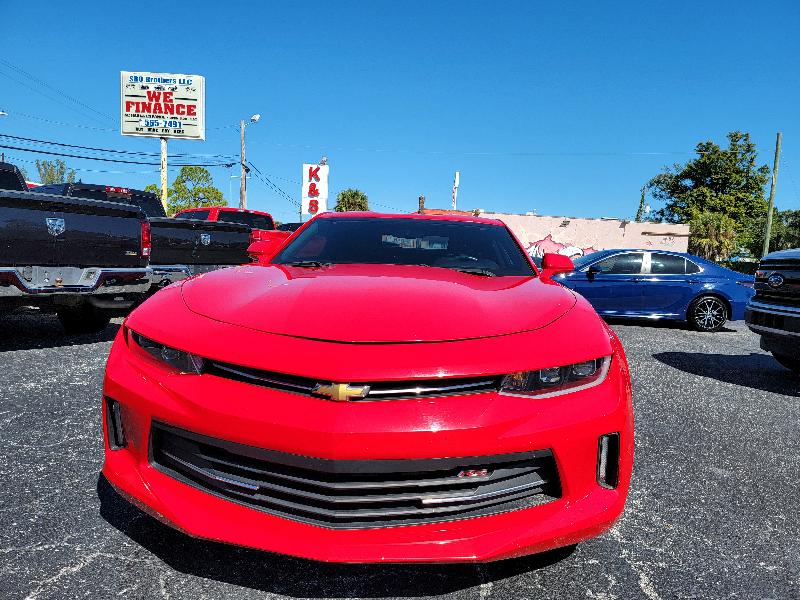 Chevrolet Camaro 1LT Coupe 2016 Chevrolet Camaro 1LT Coupe 2016