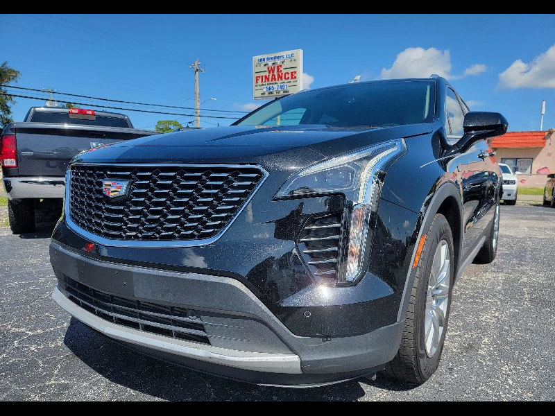 2020 Cadillac XT4 Premium Luxury