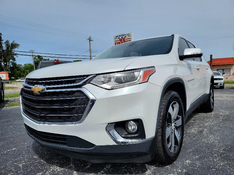 Chevrolet Traverse LT Leather FWD 2018 Chevrolet Traverse LT Leather FWD 2018