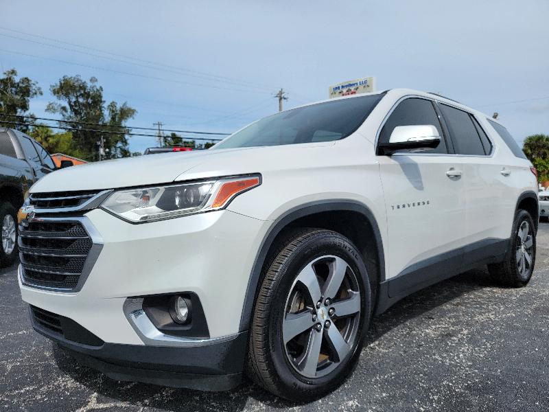 Chevrolet Traverse LT Leather FWD 2018 Chevrolet Traverse LT Leather FWD 2018