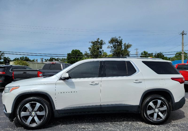 Chevrolet Traverse LT Leather FWD 2018 Chevrolet Traverse LT Leather FWD 2018
