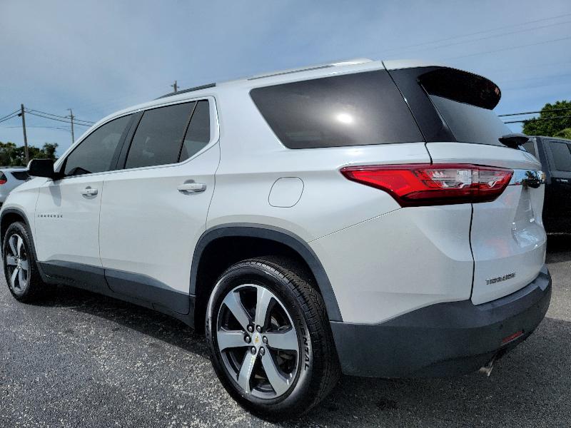 Chevrolet Traverse LT Leather FWD 2018 Chevrolet Traverse LT Leather FWD 2018