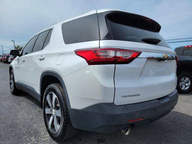 Chevrolet Traverse LT Leather FWD 2018 Chevrolet Traverse LT Leather FWD 2018