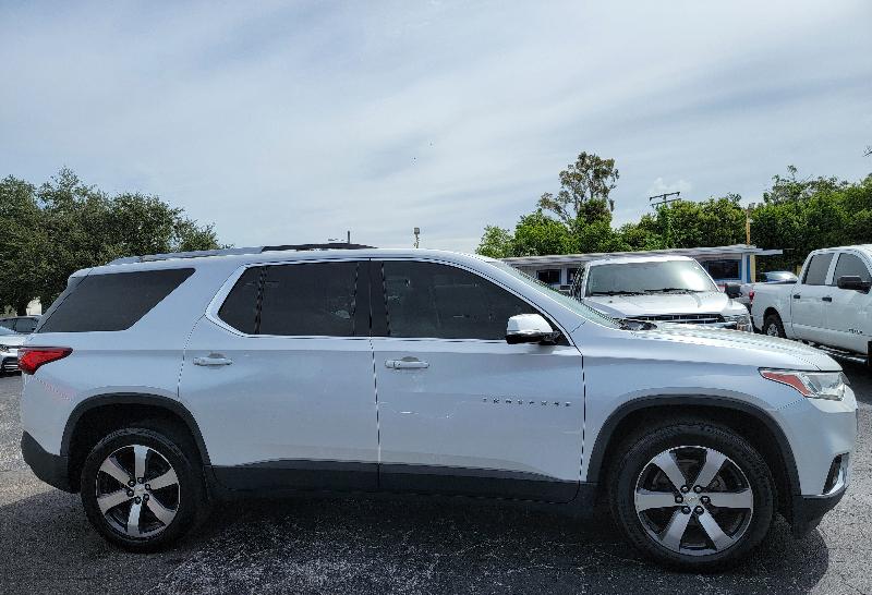 Chevrolet Traverse LT Leather FWD 2018 Chevrolet Traverse LT Leather FWD 2018