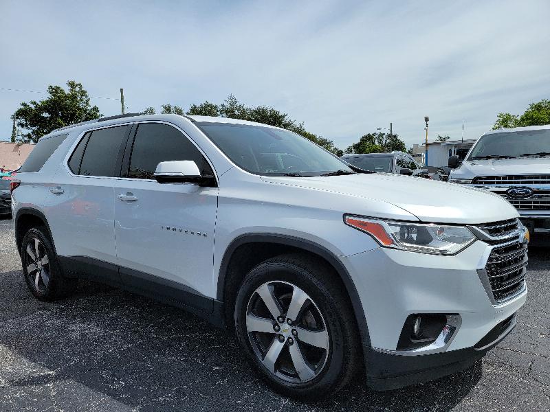 Chevrolet Traverse LT Leather FWD 2018 Chevrolet Traverse LT Leather FWD 2018