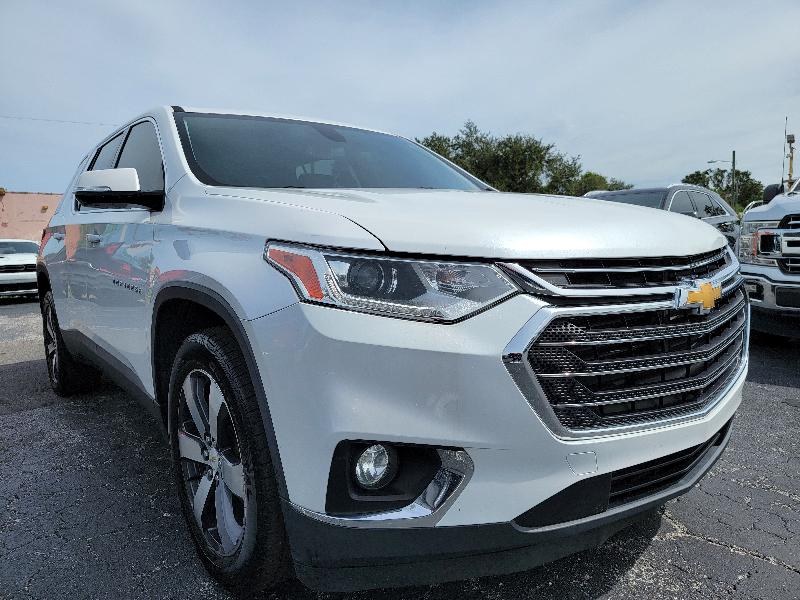 Chevrolet Traverse LT Leather FWD 2018 Chevrolet Traverse LT Leather FWD 2018