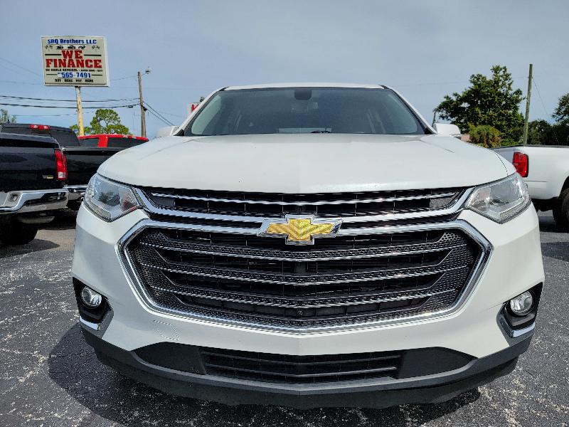 Chevrolet Traverse LT Leather FWD 2018 Chevrolet Traverse LT Leather FWD 2018