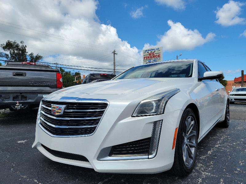 2016 Cadillac CTS 2.0L Turbo Luxury RWD