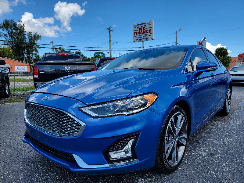 2020 Ford Fusion Titanium AWD