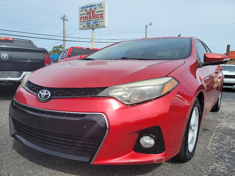 2015 Toyota Corolla S Premium CVT