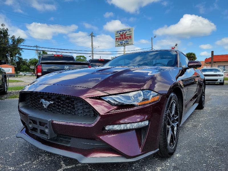 2018 Ford Mustang EcoBoost Coupe