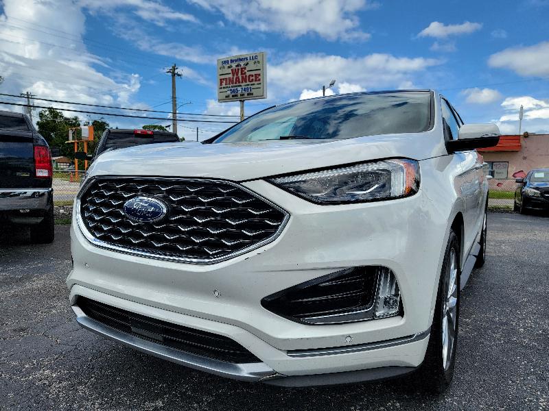 2022 Ford Edge Titanium AWD