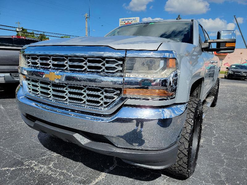 2016 Chevrolet Silverado 1500 LT Crew Cab 2WD