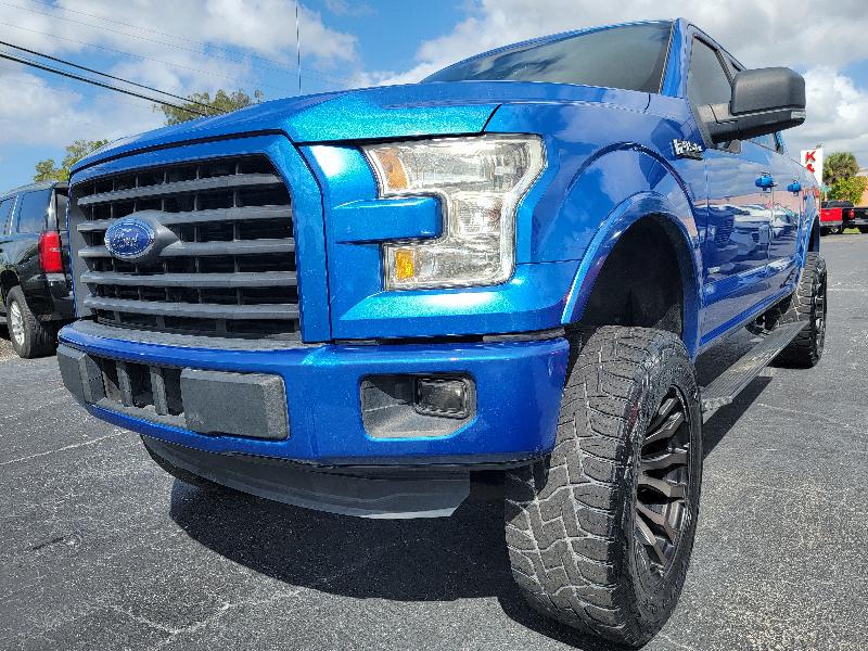 2015 Ford F-150 XLT SuperCrew 5.5-ft. Bed 2WD