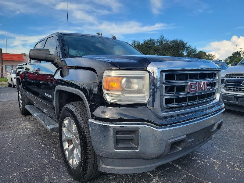 2014 GMC Sierra 1500 SLE Crew Cab Long Box 2WD
