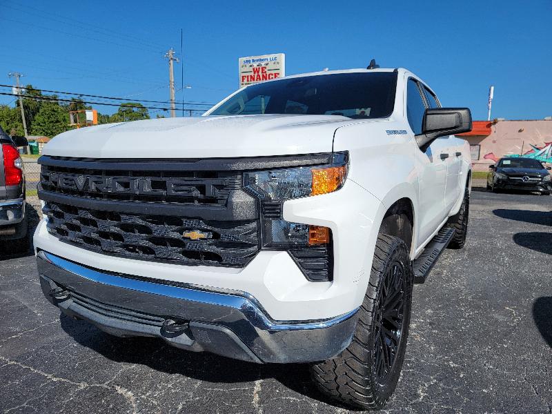 2023 Chevrolet Silverado 1500 Work Truck Crew Cab 4WD