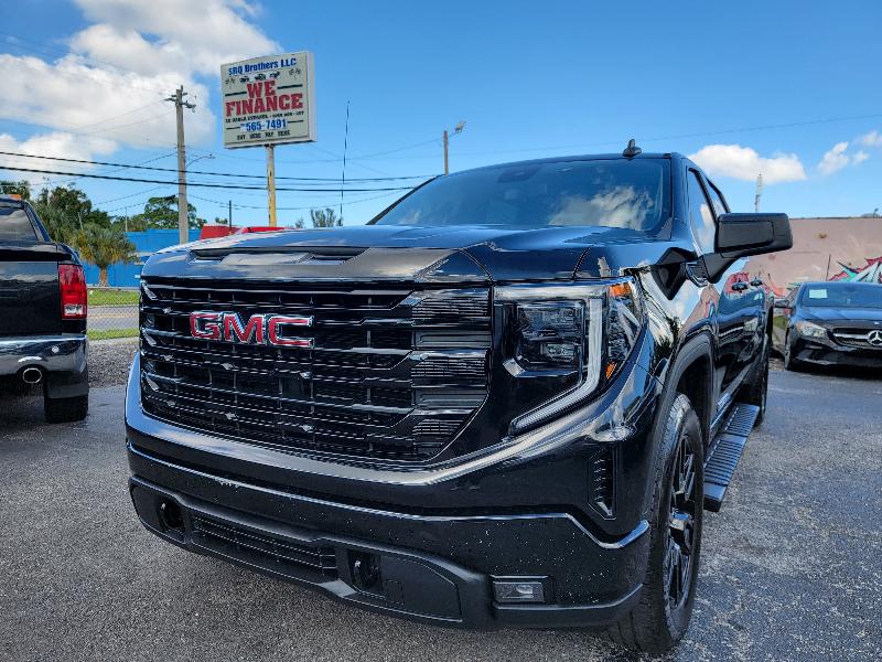 2022 GMC Sierra 1500 Elevation Crew Cab 2WD