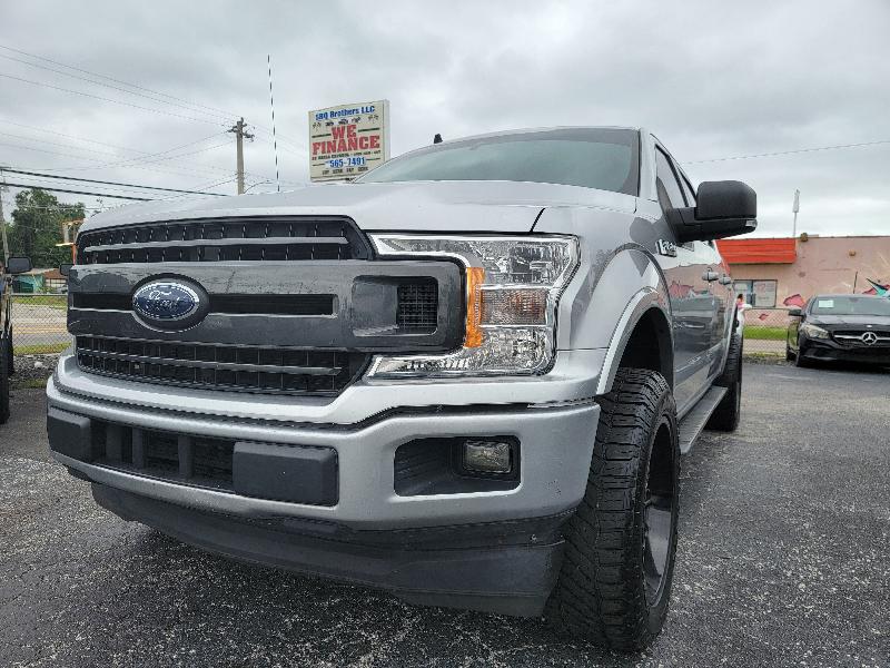 2020 Ford F-150 King-Ranch SuperCrew 5.5-ft. 2WD