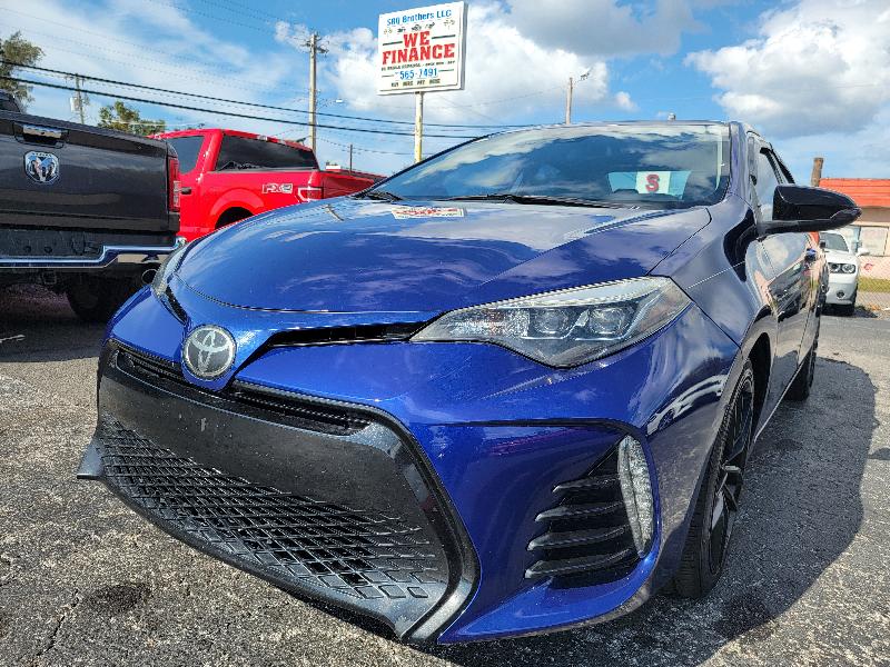 2017 Toyota Corolla LE CVT