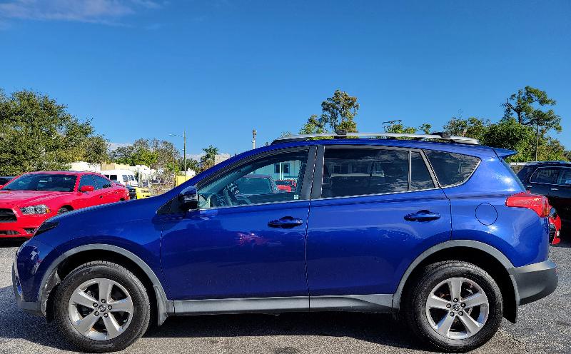 Toyota RAV4 XLE AWD 2015