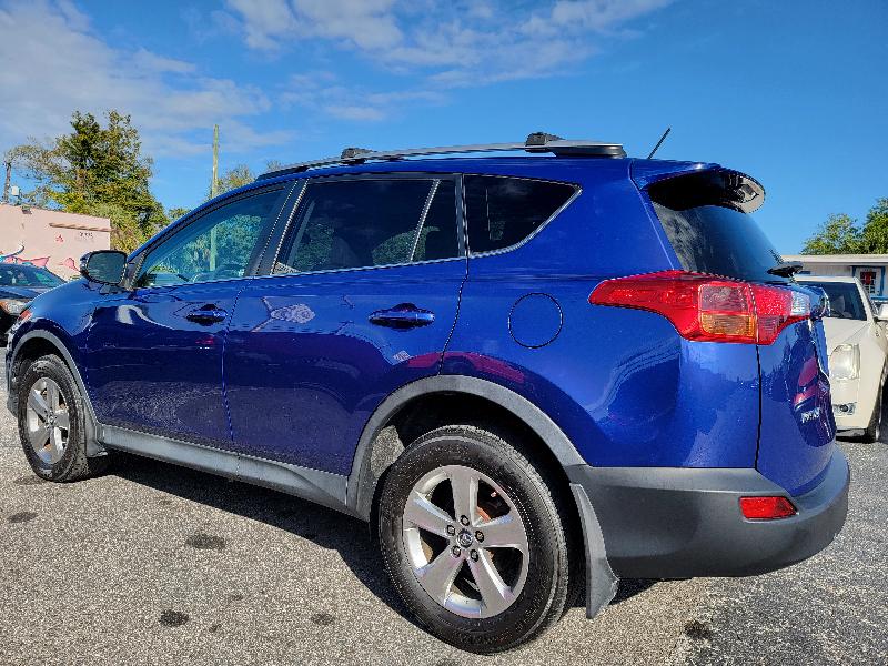 Toyota RAV4 XLE AWD 2015