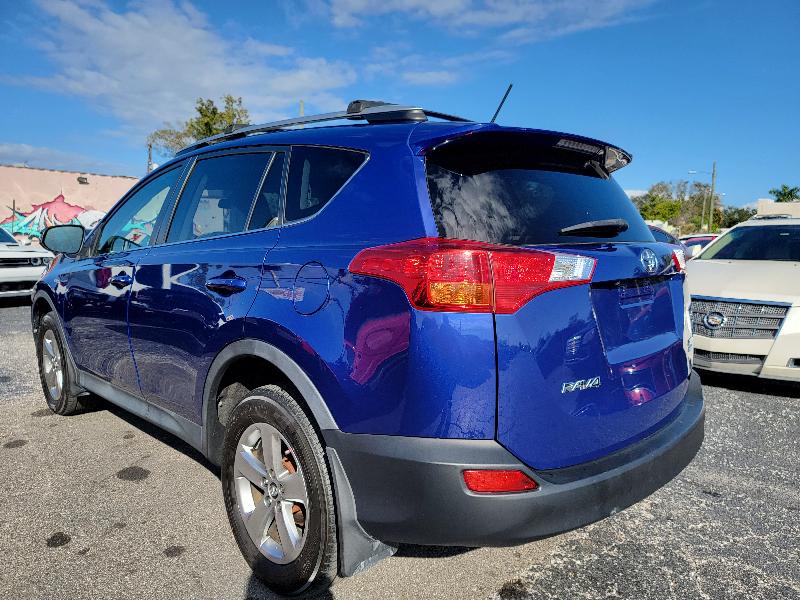 Toyota RAV4 XLE AWD 2015