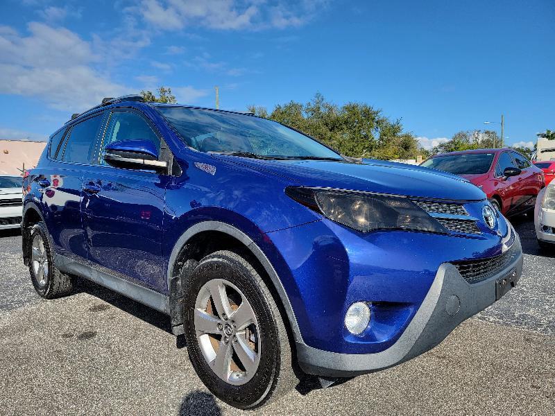 Toyota RAV4 XLE AWD 2015