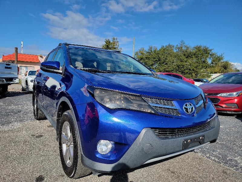 Toyota RAV4 XLE AWD 2015