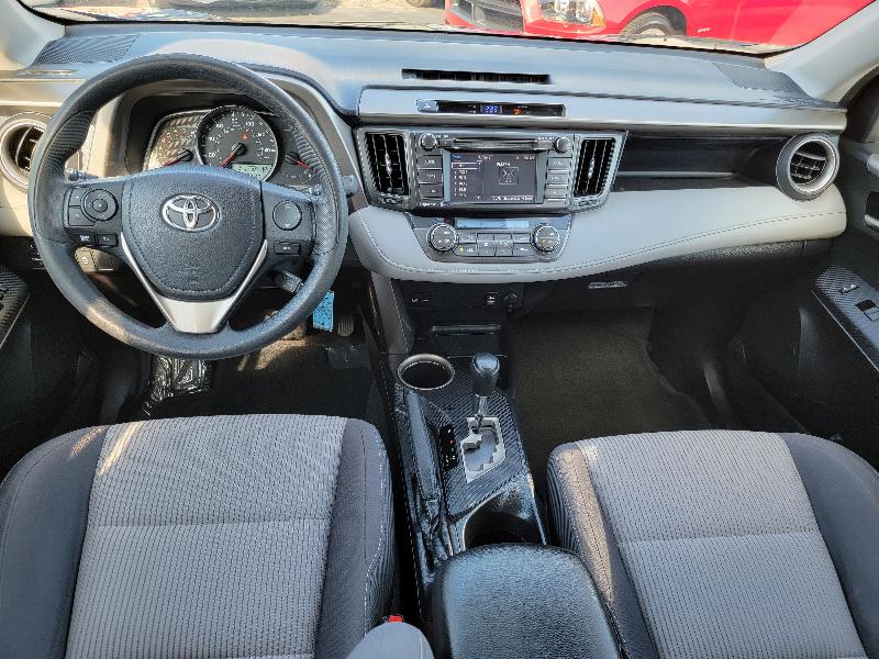Toyota RAV4 XLE AWD 2015