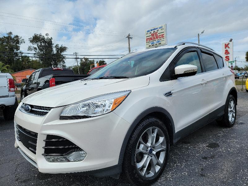 Ford Escape Titanium FWD 2016