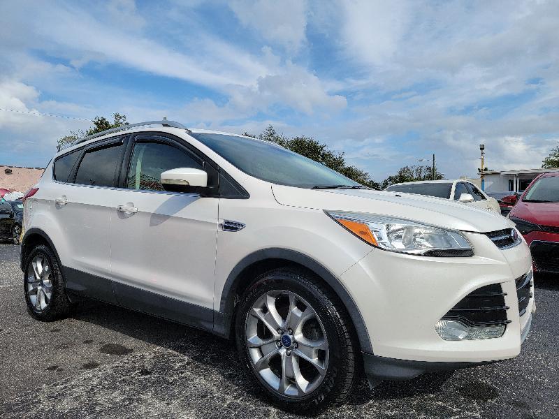 Ford Escape Titanium FWD 2016