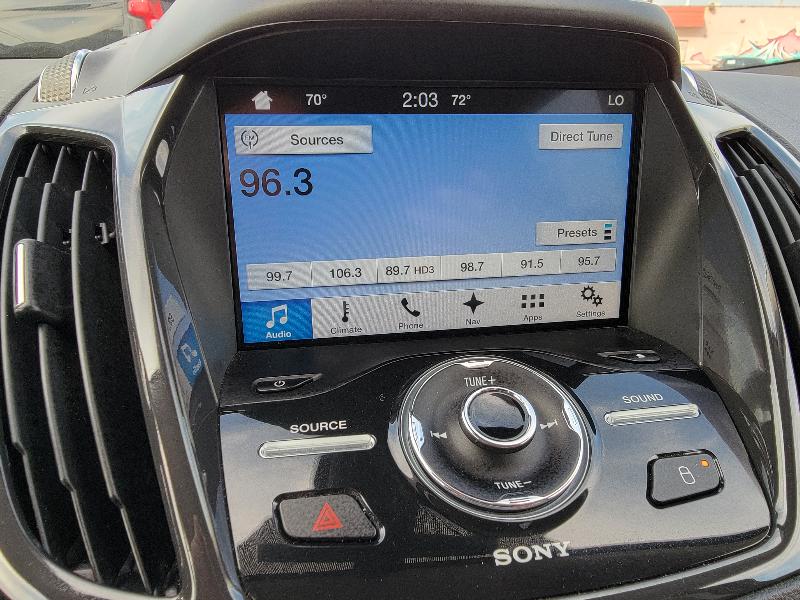 Ford Escape Titanium FWD 2016