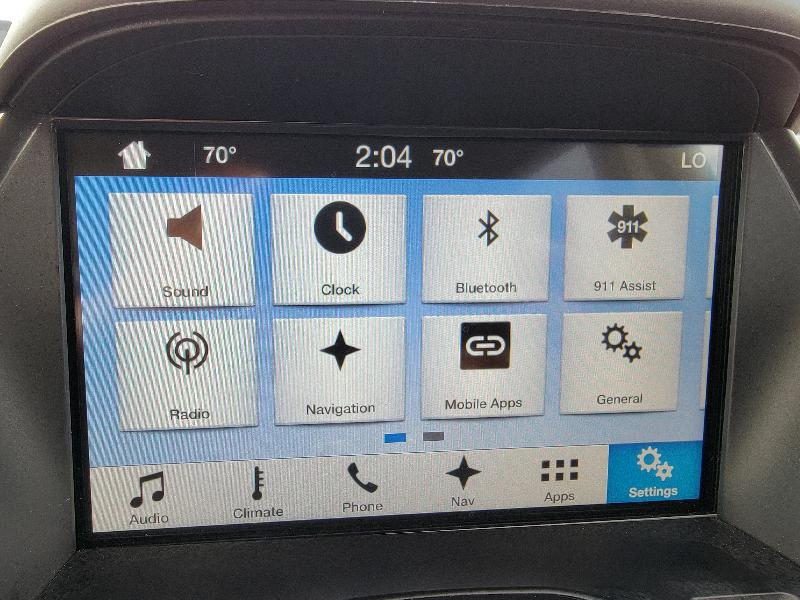 Ford Escape Titanium FWD 2016