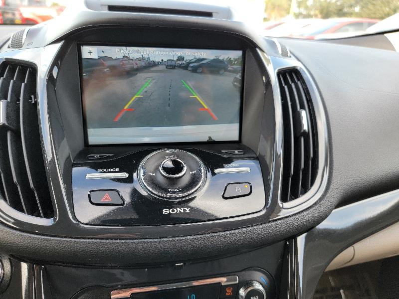 Ford Escape Titanium FWD 2016