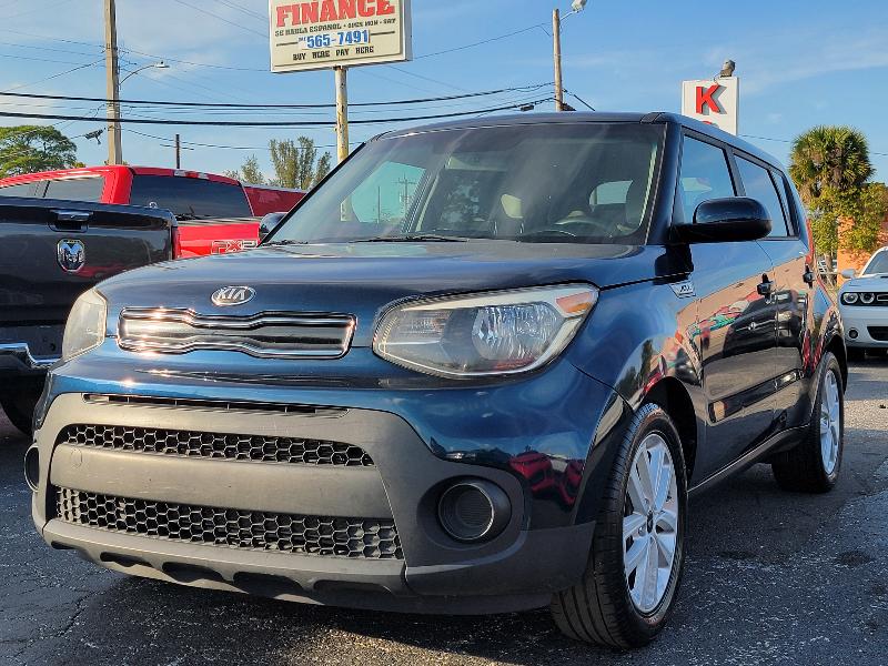 2017 Kia Soul +