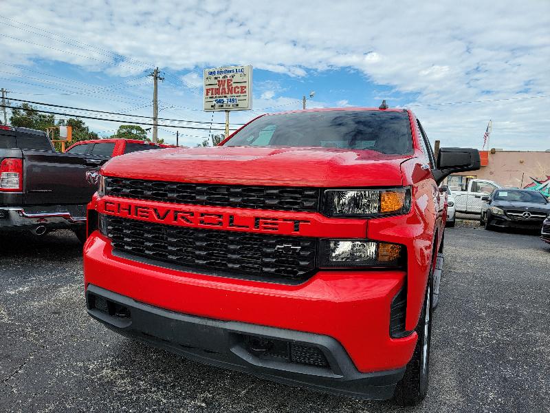 2022 Chevrolet Silverado 1500 Limited Custom Crew Cab Short Box 4WD