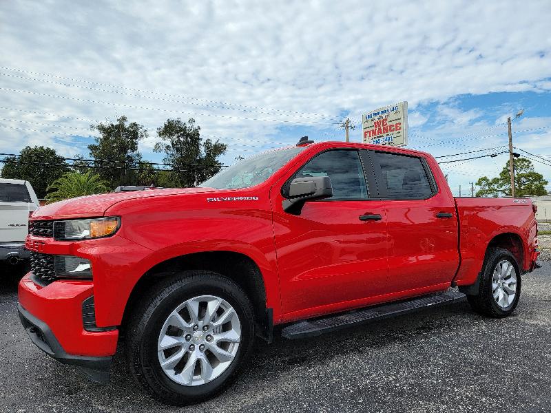 Chevrolet Silverado 1500 Limited Custom Crew Cab Short Box 4WD 2022