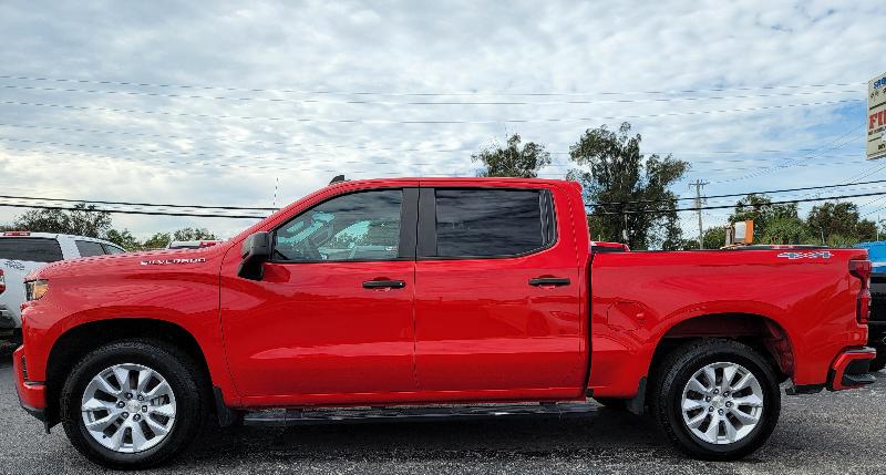 Chevrolet Silverado 1500 Limited Custom Crew Cab Short Box 4WD 2022