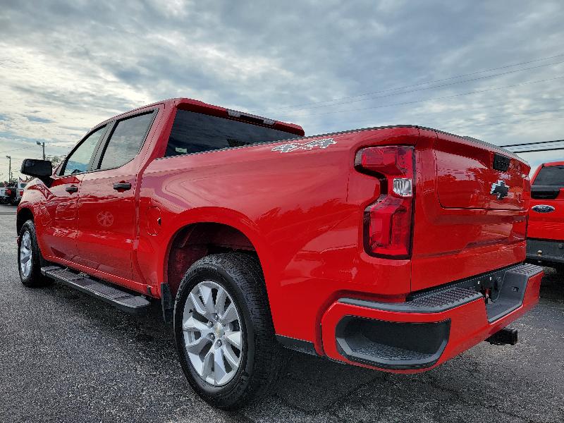 Chevrolet Silverado 1500 Limited Custom Crew Cab Short Box 4WD 2022
