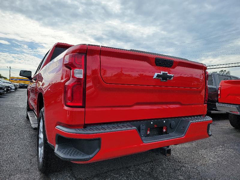 Chevrolet Silverado 1500 Limited Custom Crew Cab Short Box 4WD 2022