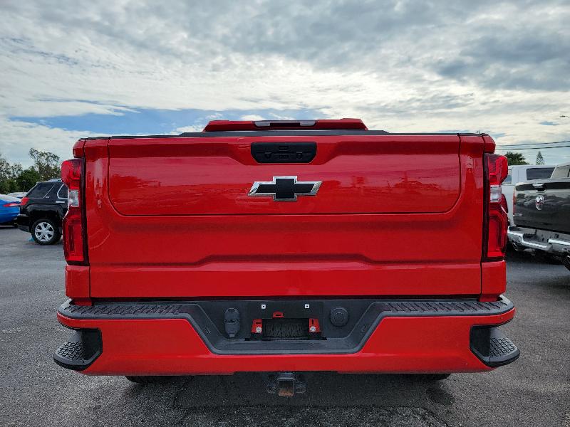 Chevrolet Silverado 1500 Limited Custom Crew Cab Short Box 4WD 2022