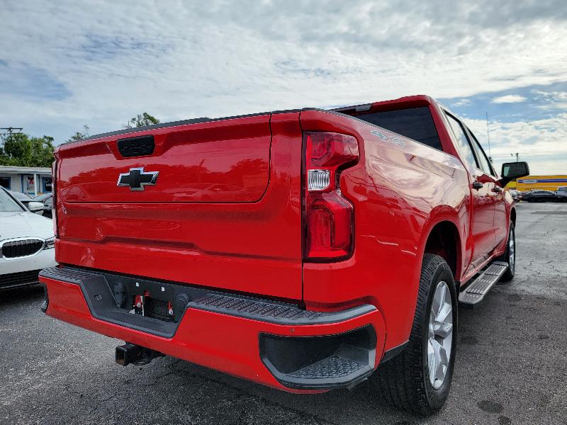 Chevrolet Silverado 1500 Limited Custom Crew Cab Short Box 4WD 2022