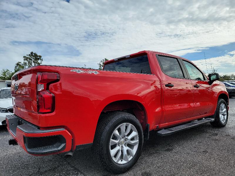 Chevrolet Silverado 1500 Limited Custom Crew Cab Short Box 4WD 2022