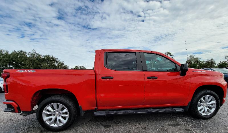 Chevrolet Silverado 1500 Limited Custom Crew Cab Short Box 4WD 2022