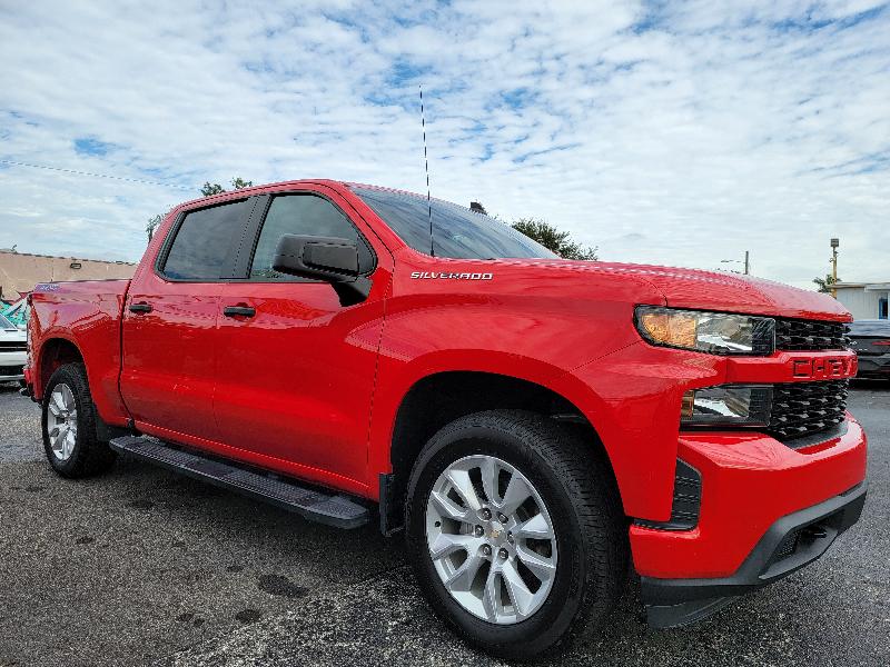 Chevrolet Silverado 1500 Limited Custom Crew Cab Short Box 4WD 2022